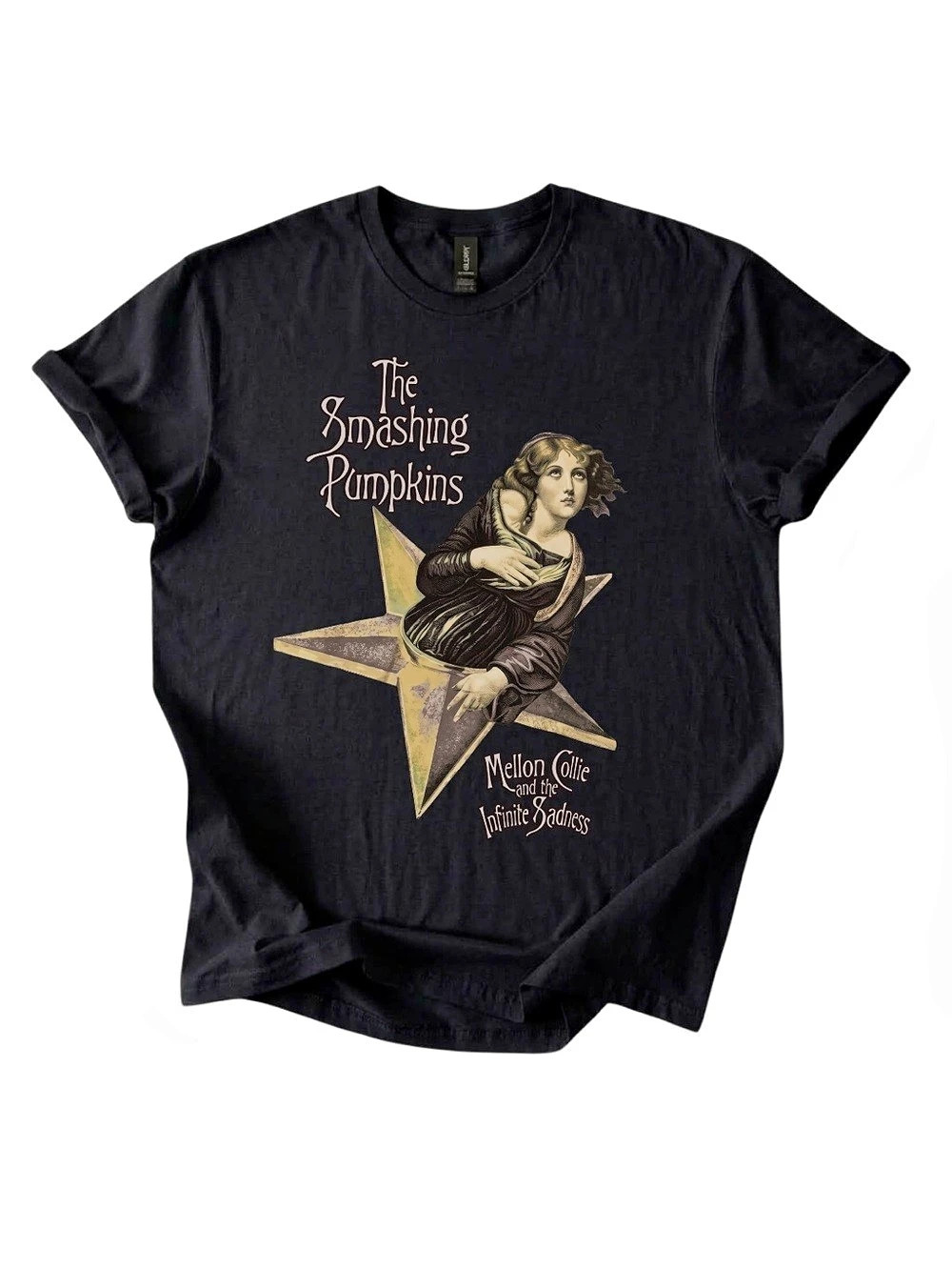 Gildan Black The Smashing Pumpkins T-Shirt